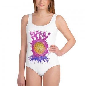 Kirr Girls Swimsuit