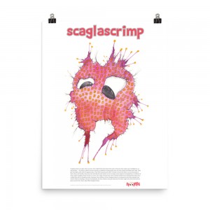 Scaglascrimp Poster