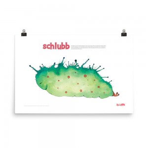 Schlubb Poster