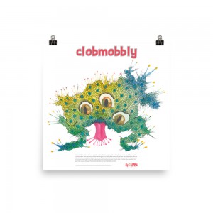 Clobmobbly Poster