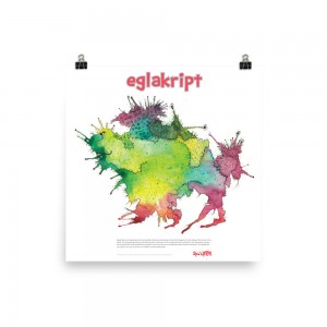 Eglakript Poster